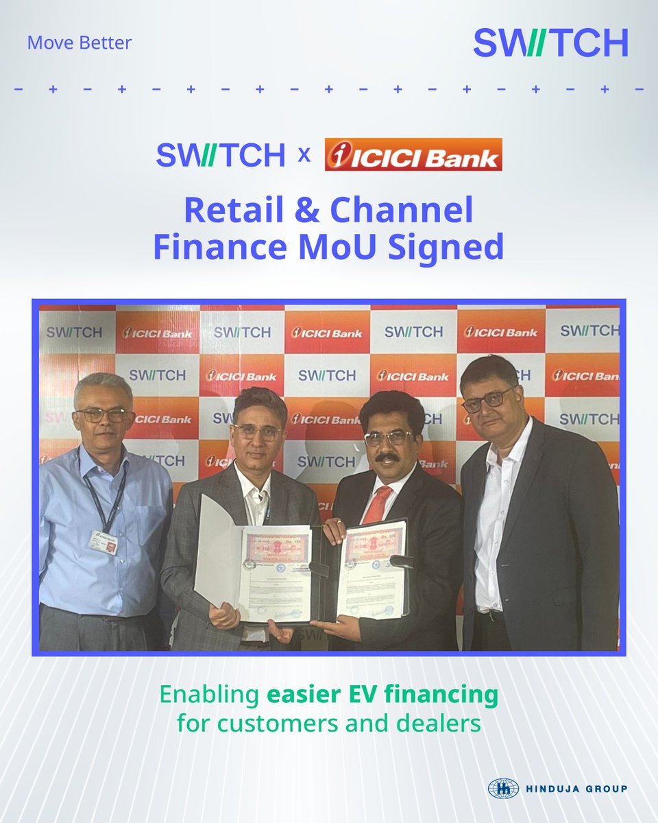 Switch Mobility tweet media