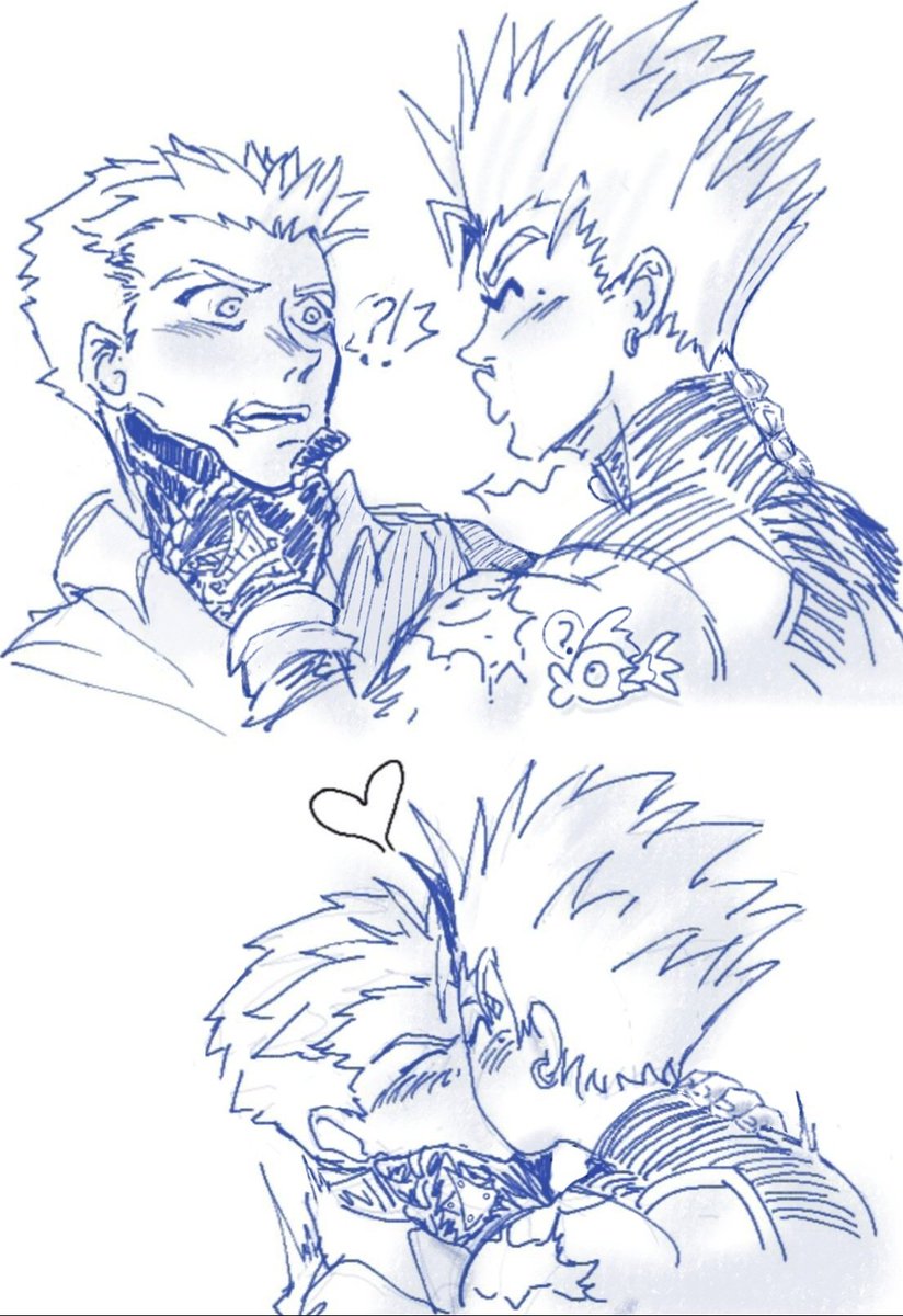 😙Kiss your twin~💕