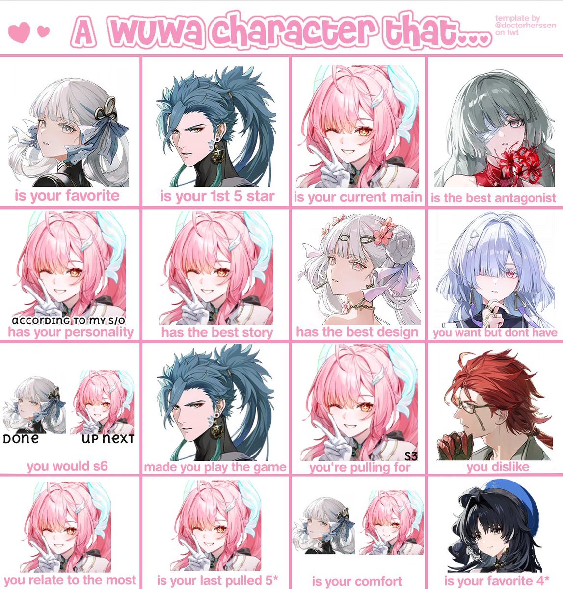 mikkachuVT's tweet image. even i am surprised with how much aemeath i answered