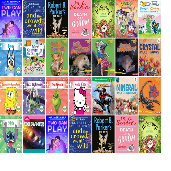 Morris Public Library tweet media