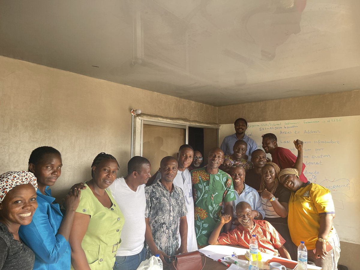 Shantytown Empowerment Foundation tweet media