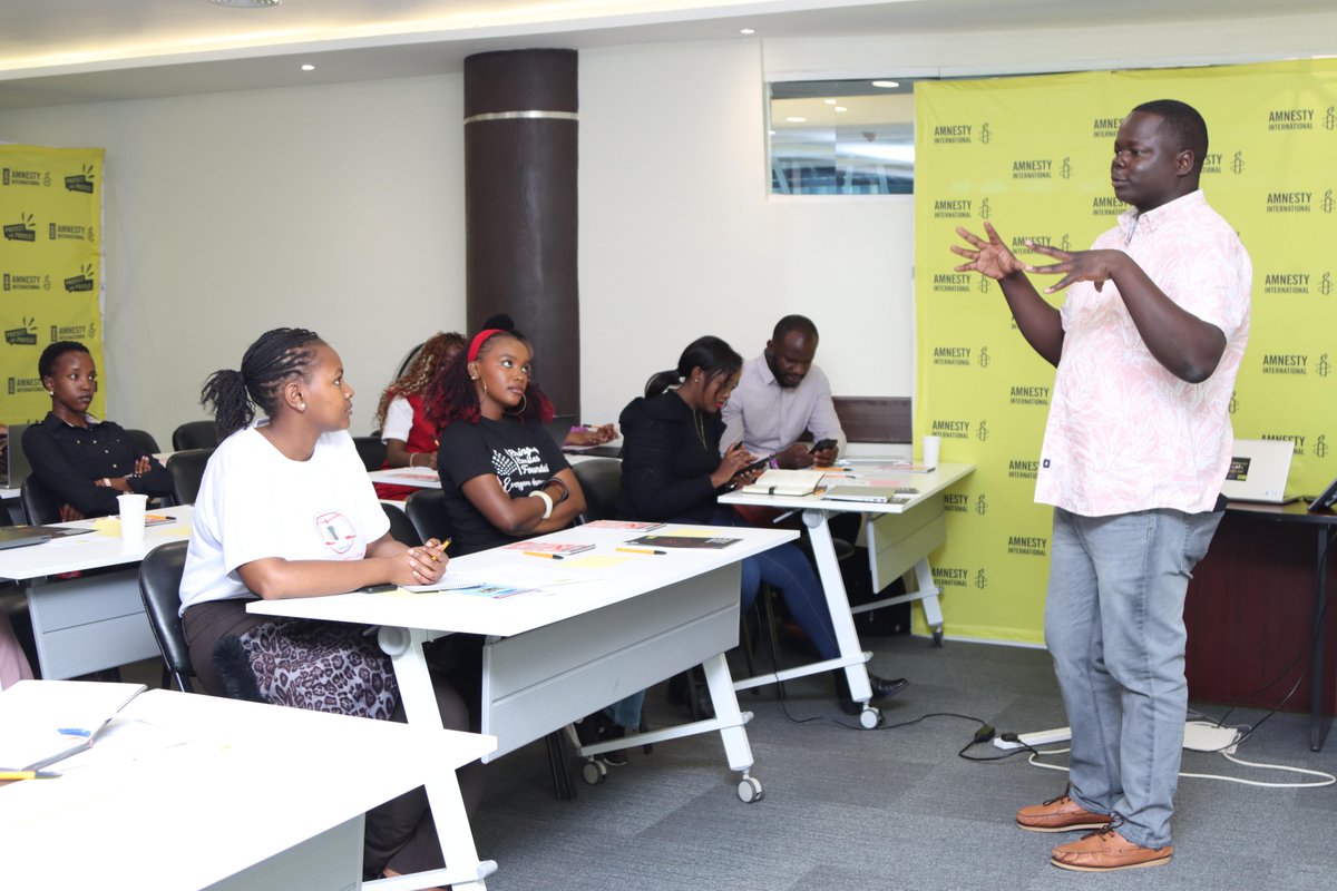 Amnesty Kenya tweet media