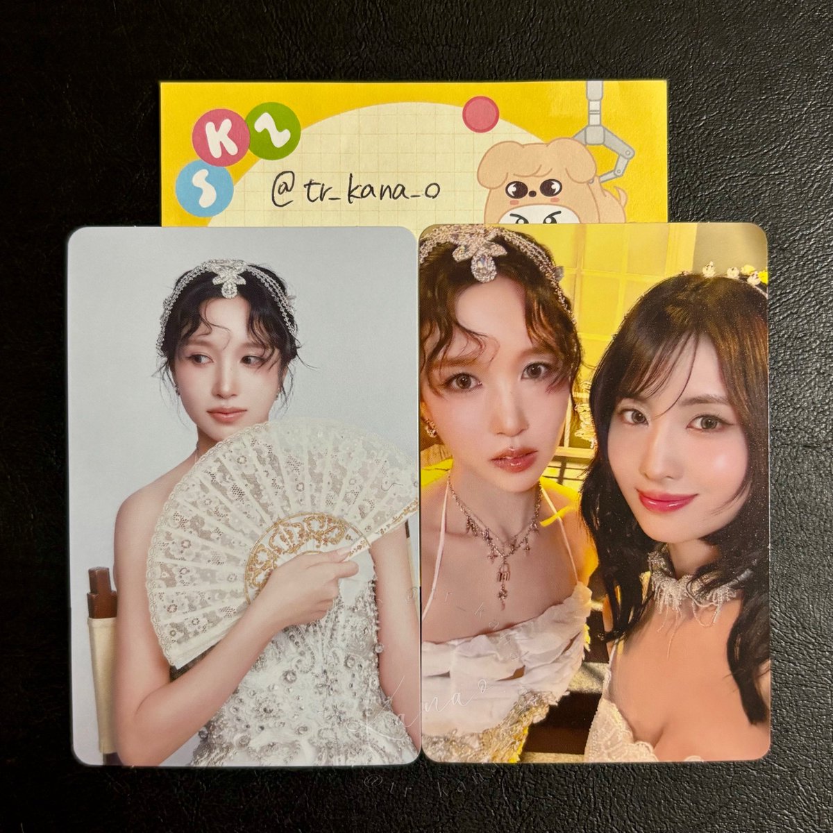 MISAMO ミサモ PLAY 封入 トレカ 交換 異種 ONCE JAPAN 譲）①