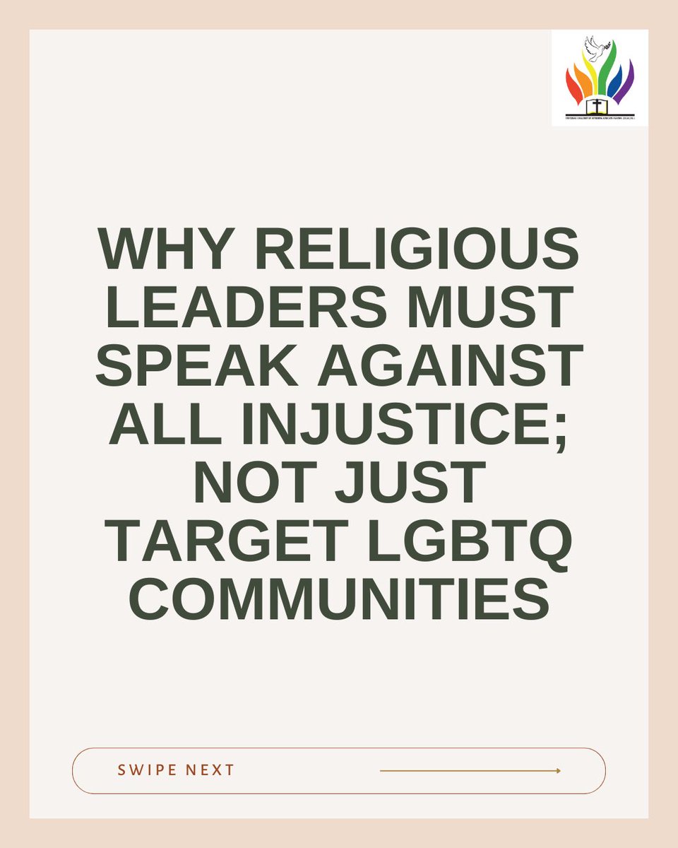 Universal Coalition of Affirming Africans Uganda tweet media