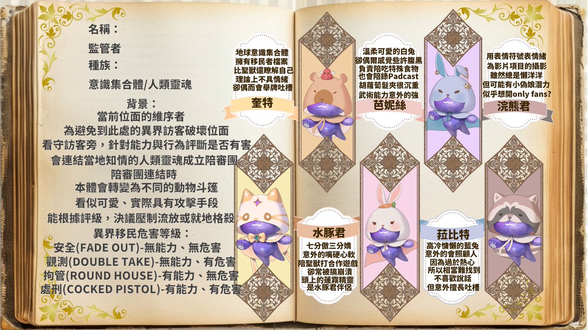 瑪珂芙特•翡翠/Malkuth•Emerald🍃聖獸系Vtuber tweet media