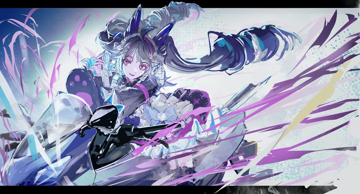 swyk_a4's tweet photo. Villain⚡️  #Palouette #エナーアート https://t.co/APCYYO5O7f