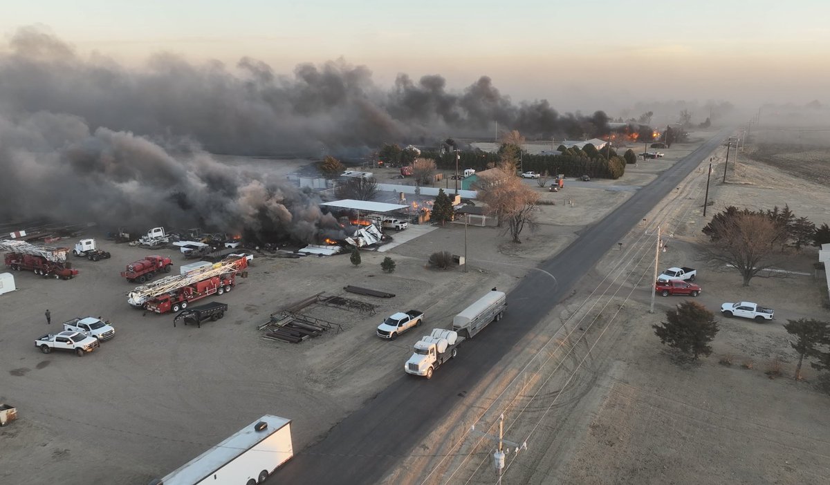 brianemfinger's tweet image. Wildfires causing destruction in Oklahoma #okwx #oklahoma  #wildfire