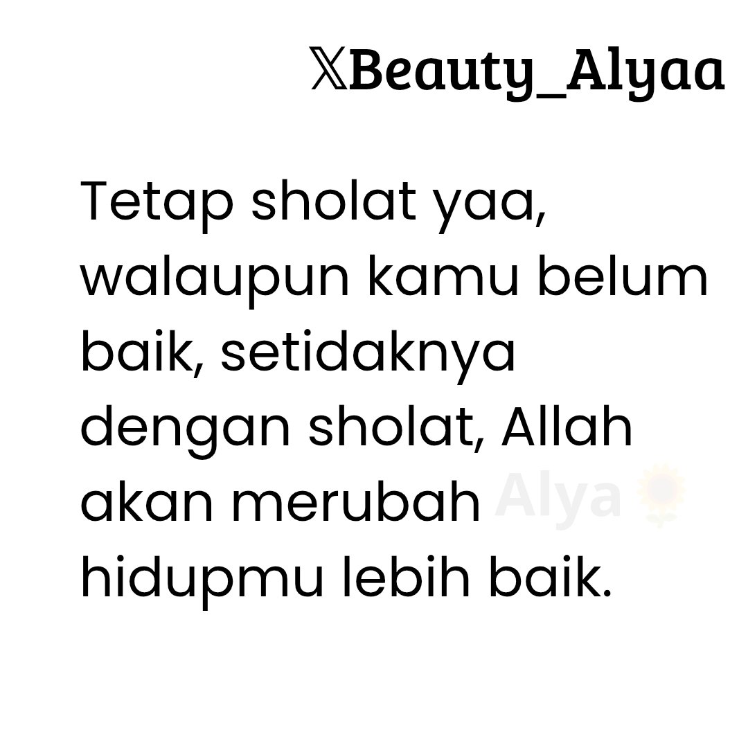 Alya 🌻 tweet media