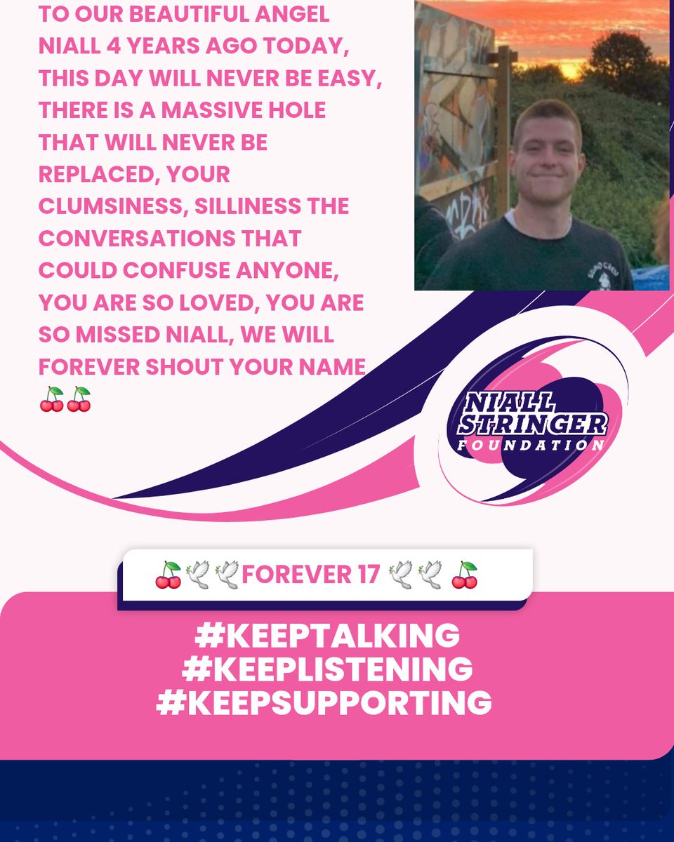 The Niall Stringer Foundation tweet media