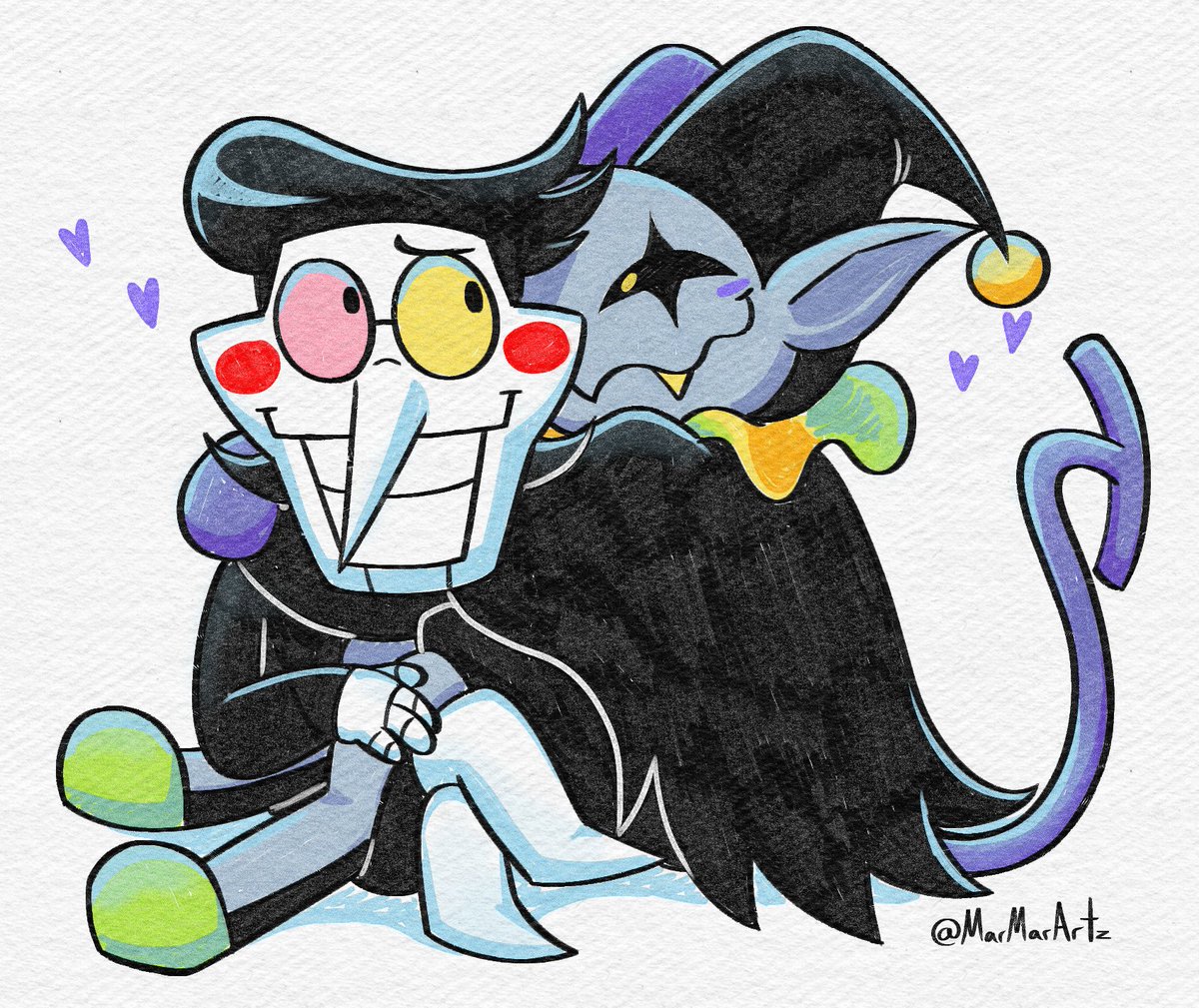 I will add these two on Tomodachi life 

#DELTARUNE #spamvil