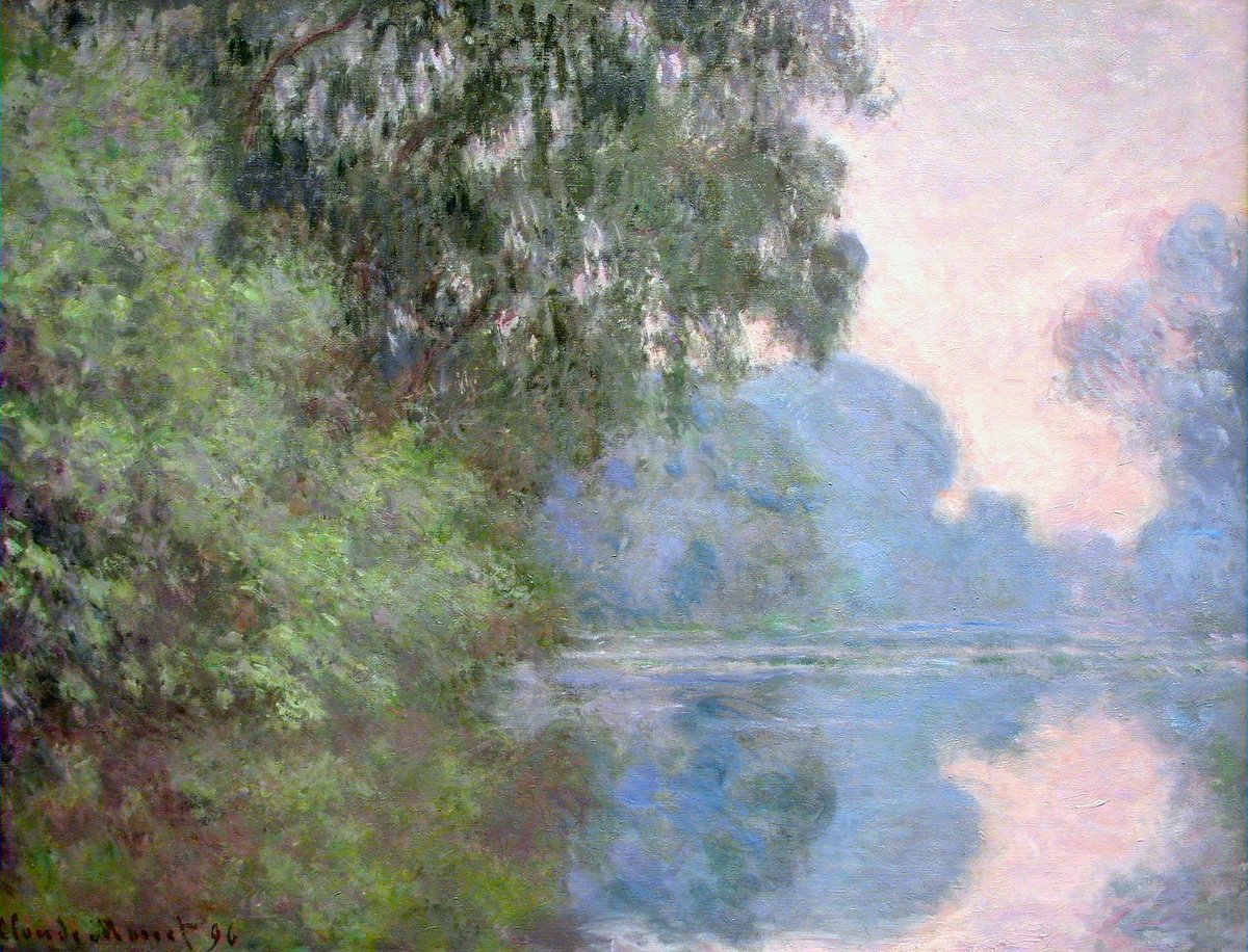 Claude Monet tweet media