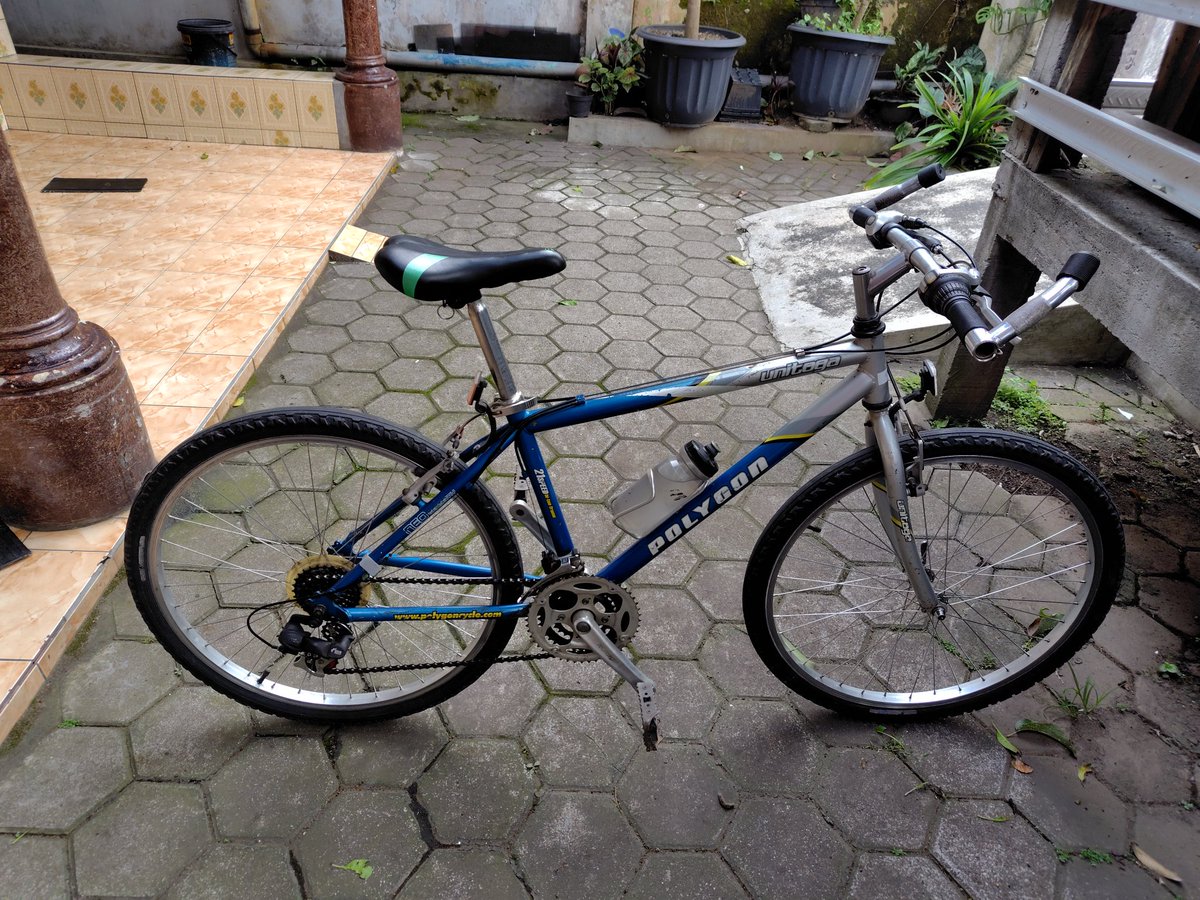 didiet22's tweet photo. barangkali ada yg lg cari sepeda nih
polygon unitoga kondisi siap pakai
jual murah aja dari pada gak kepake,
untuk detail dan harga bisa dm
lokasi singosari 👌
@infomalang https://t.co/TnjIqCDaJj