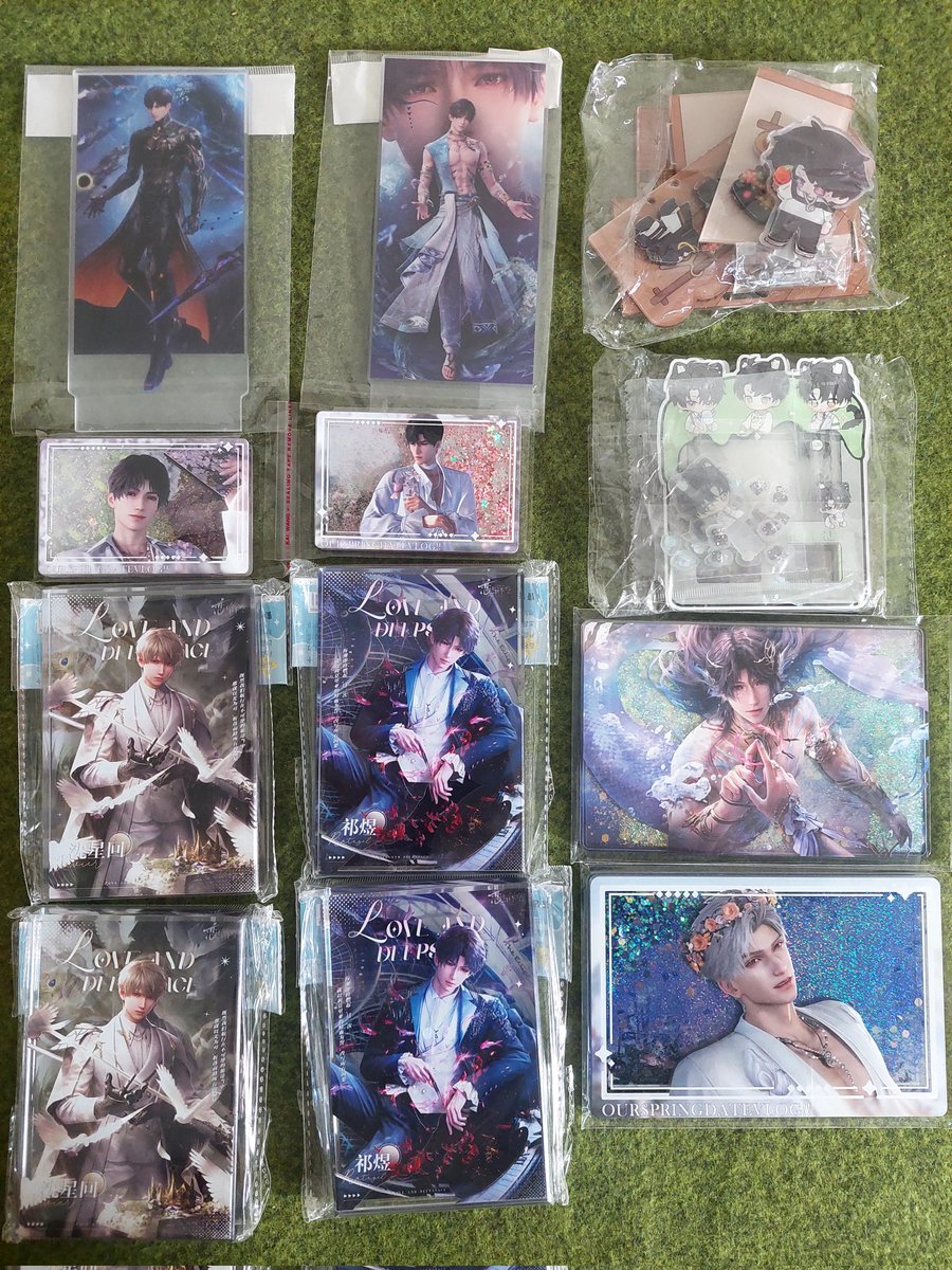 istrinyarafayel's tweet photo. Ready Fan Merch dan Official Merch Love and Deepspace. Bisa splitpay atau co lewat toko oren (+admin)
#zonajajan #zonauang #warunglad #warunglads #merchlads #ladsmerch #jastipchina #loveanddeepspace https://t.co/JO5JsReqI8