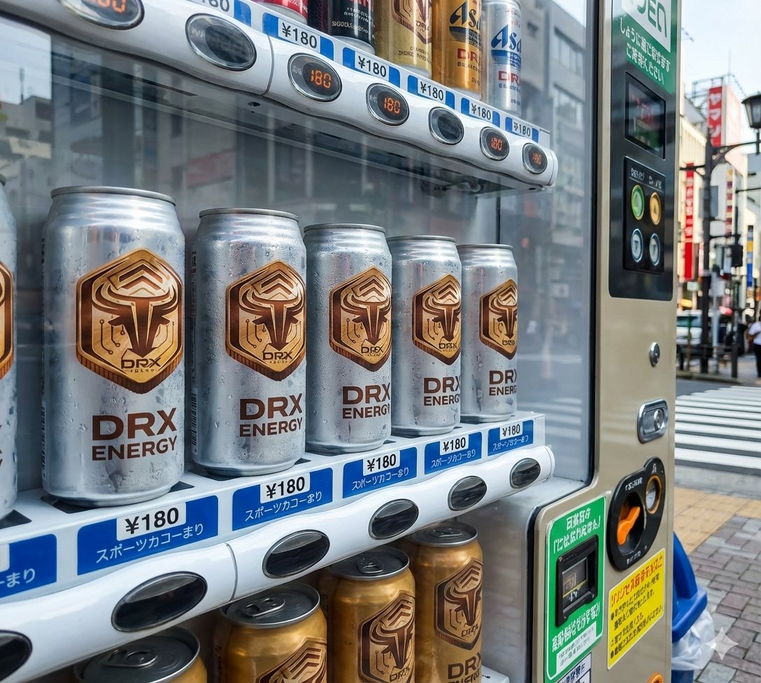 DrxToken's tweet photo. GM $DRX Rangers!
Time to refill your energy with DRX Energy.👀 https://t.co/wBv8YcaJXw