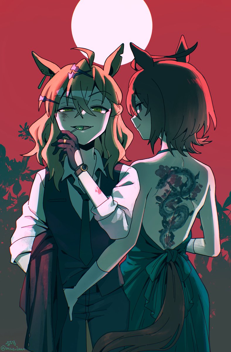 mazu1kan's tweet image. 느와르 🌴🧪
#ポケタキ #poketaki