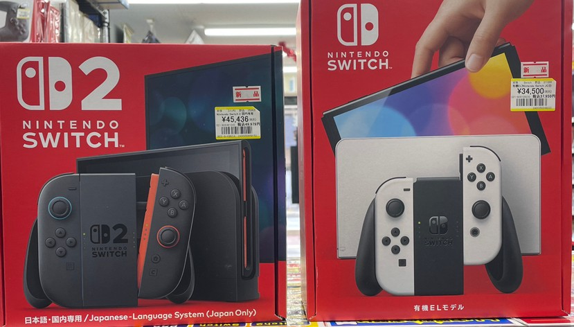 ✨入荷情報✨ 新品『#Switch2』『#Switch』本体ついに再入荷致しました