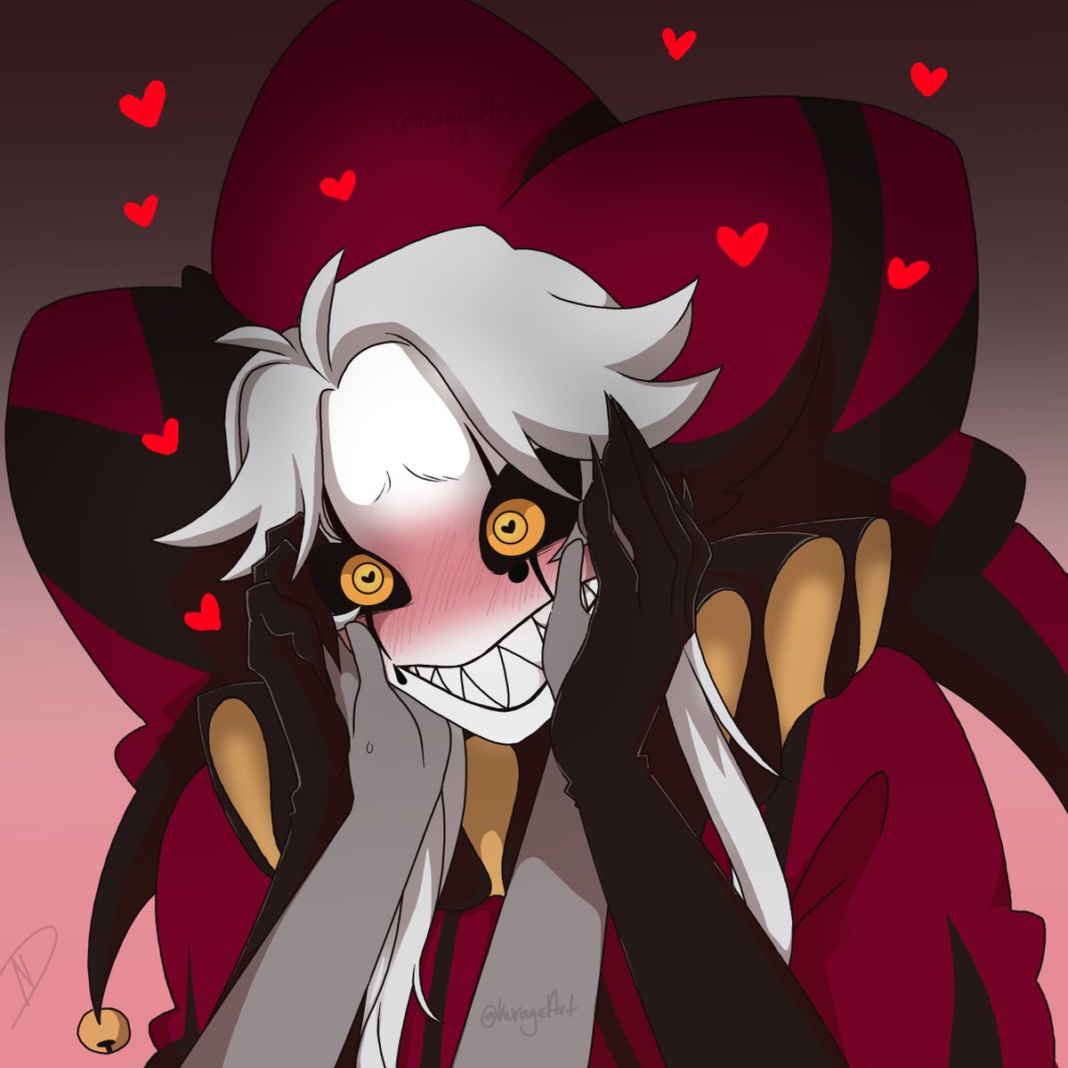 KurageNikkii's tweet photo. lined and colored husband
#pierrotthefreakcircus #tfc #thefreakcircus #怪诞马戏团 https://t.co/x6sAGUqm0M