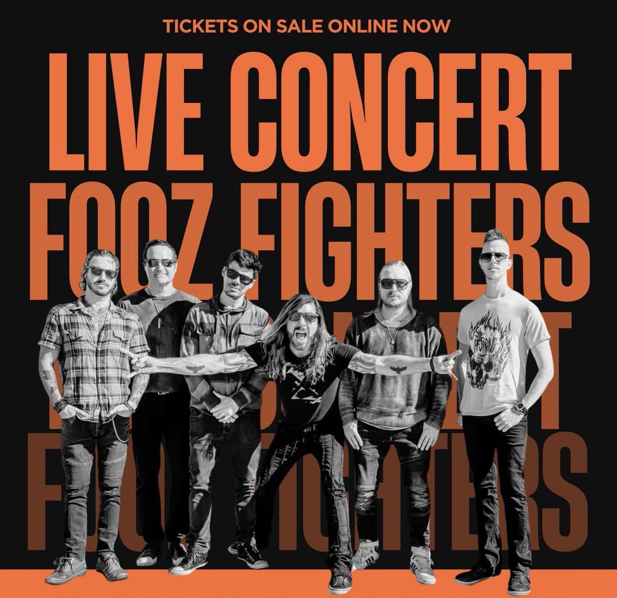 Fooz Fighters tweet media