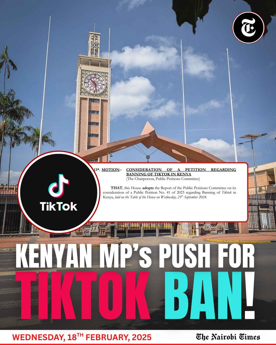 The Nairobi Times tweet media