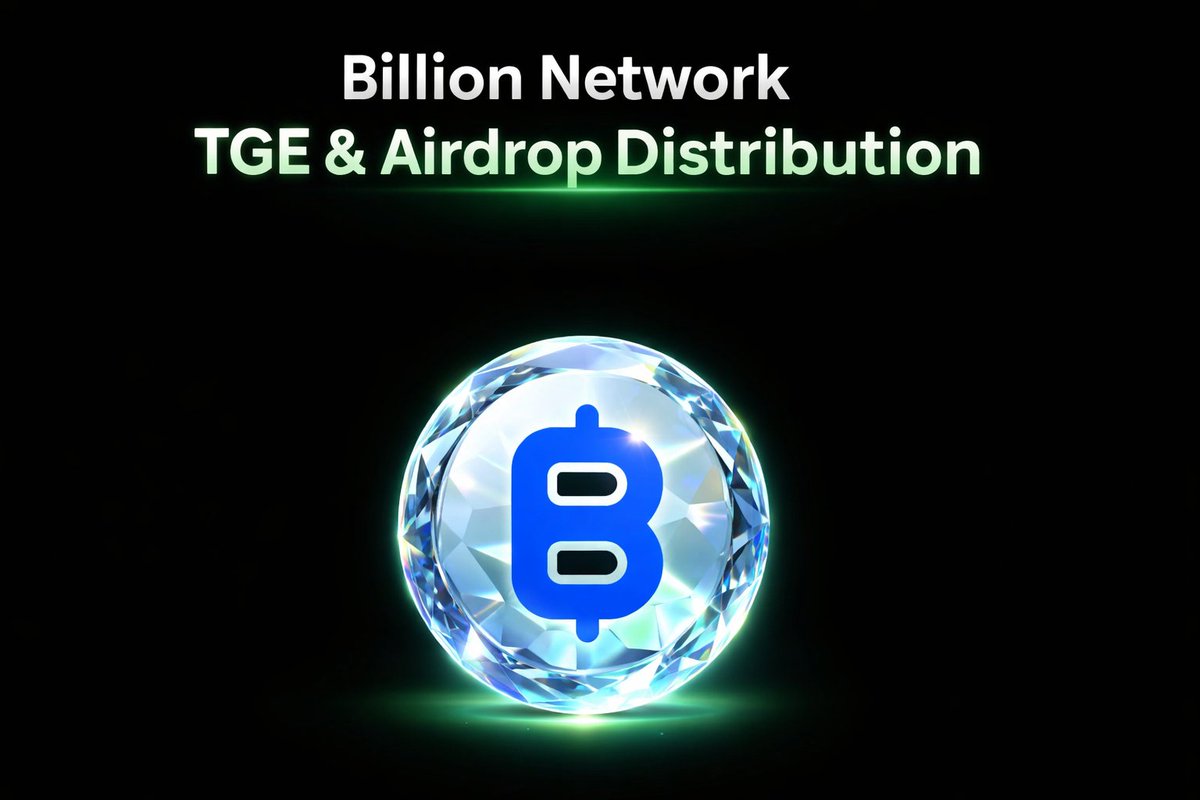 CryptoLakhan's tweet photo. 🚨 Billion Network TGE & Airdrop Official Update 🪂 

Not in February — the team already clarified it will happen before Q2, and now the timeline points to March 📅

🎯 Reward Structure:
🥇 Top allocation → Active & high-role Discord members
🥈 Points holders → Eligible, but lower than Discord contributors
🆕 New users can still join — Basic badge is LIVE

🔗 Start here: https://t.co/NFC1A66grd
• Login with email
• Complete your profile
• Connect all social accounts
• Dune ✅

⚠️ Points farming isn’t live yet — will update when it starts.

💬 How many points do you have right now? Drop your number in the comments 👇

This is your early entry window — build your position before the snapshot 🔥 @billions_ntwk

#BillionNetwork #AirdropAlert #CryptoAirdrop #TGE2026 #Web3Opportunity #CryptoCommunity #EarlyAdopter #Discord #CryptoRewards #AirdropSeason #JoinNow #CryptoNews #Testnet #CryptoAlpha #billionairdrop #billiontge #billionairdropupdate