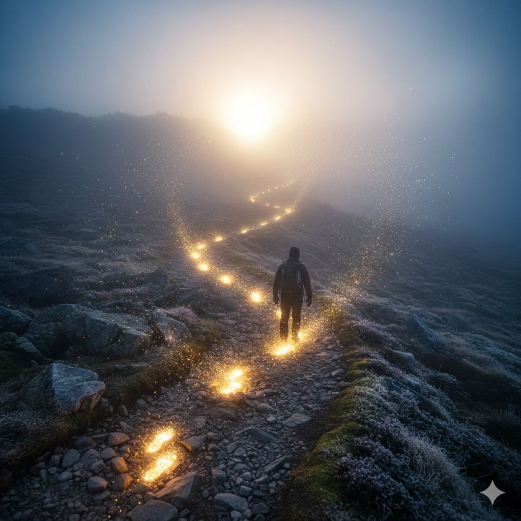 ravipanwar85's tweet image. Clarity is the reward for movement, not a requirement for it.
Stop waiting for the fog to lift; your first step is the wind.
#MindsetShift #OvercomingOverthinking #Growth #TakeAction