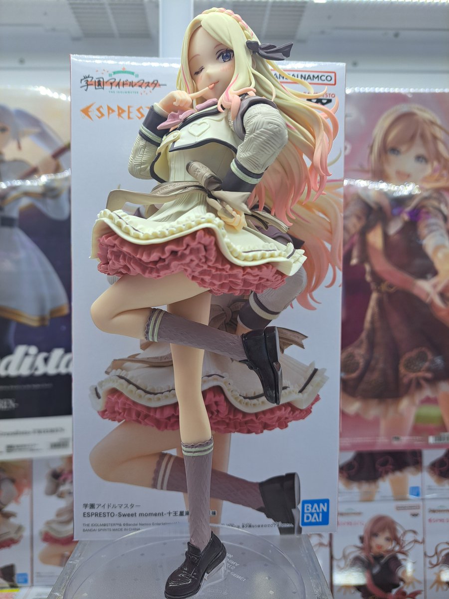 ☆新景品入荷景品情報☆ 「学園アイドルマスター ESPRESTO-Sweet