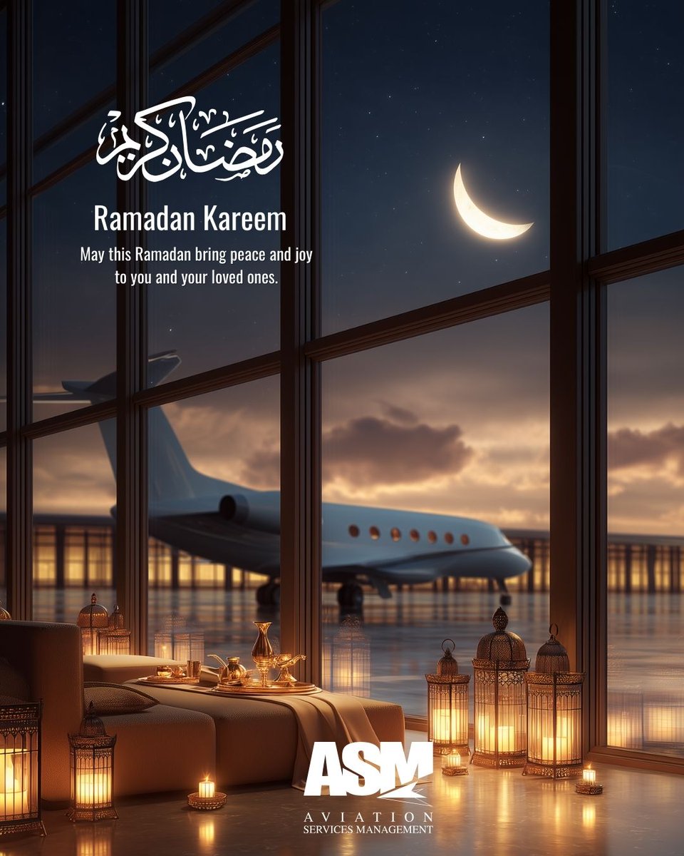 Aviation Services Management (ASM) tweet media