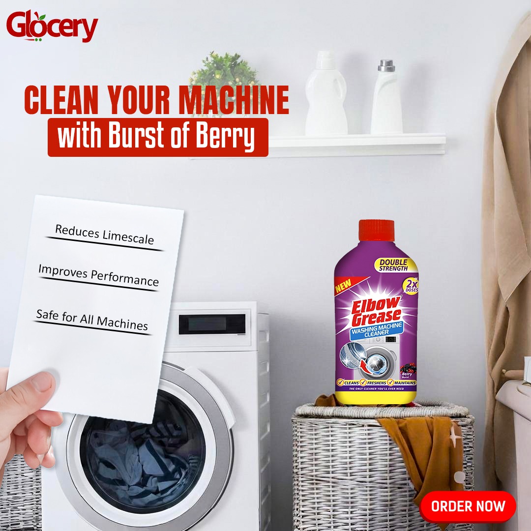 gloceryofficial's tweet image. 📷📷 Berry Fresh. Deep Clean. Total Power! 📷📷

Meet the NEW 𝐄𝐥𝐛𝐨𝐰 𝐆𝐫𝐞𝐚𝐬𝐞 𝐖𝐚𝐬𝐡𝐢𝐧𝐠 𝐌𝐚𝐜𝐡𝐢𝐧𝐞 𝐂𝐥𝐞𝐚𝐧𝐞𝐫 - 𝐁𝐞𝐫𝐫𝐲 𝐁𝐮𝐫𝐬𝐭 

📷 𝗢𝗿𝗱𝗲𝗿 𝗡𝗼𝘄: shorturl.at/3ge9P

#FreshArrival #BerryBurst #LaundryUpgrade #CleanMachine #GloceryFinds