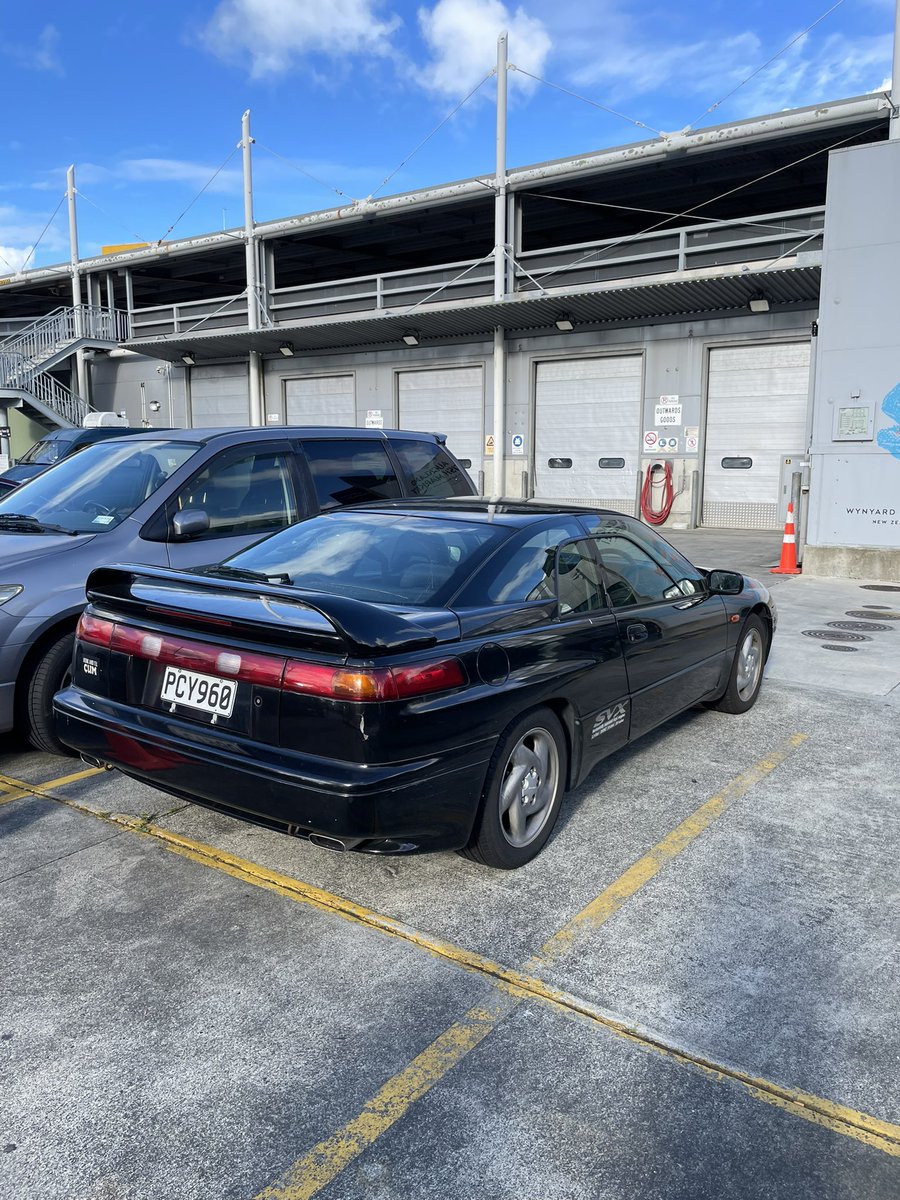 ProdFranse's tweet photo. subi svx spotted in the wild https://t.co/SFuxaEqaBf