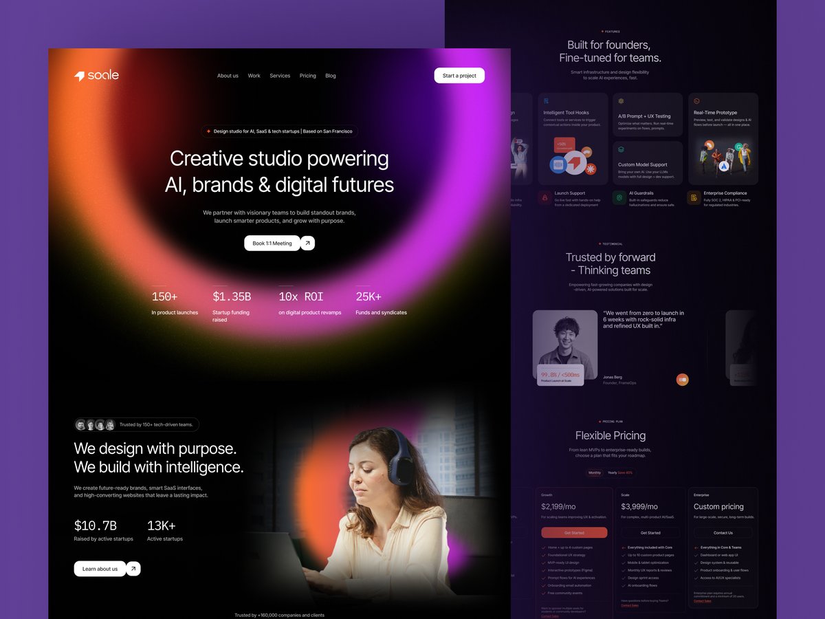 flowcub's tweet photo. Creative Agency Website ✨ https://t.co/gcTeNM2fXS