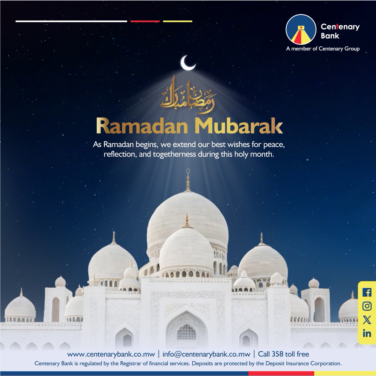 Centenary Bank Limited 🇲🇼 tweet media