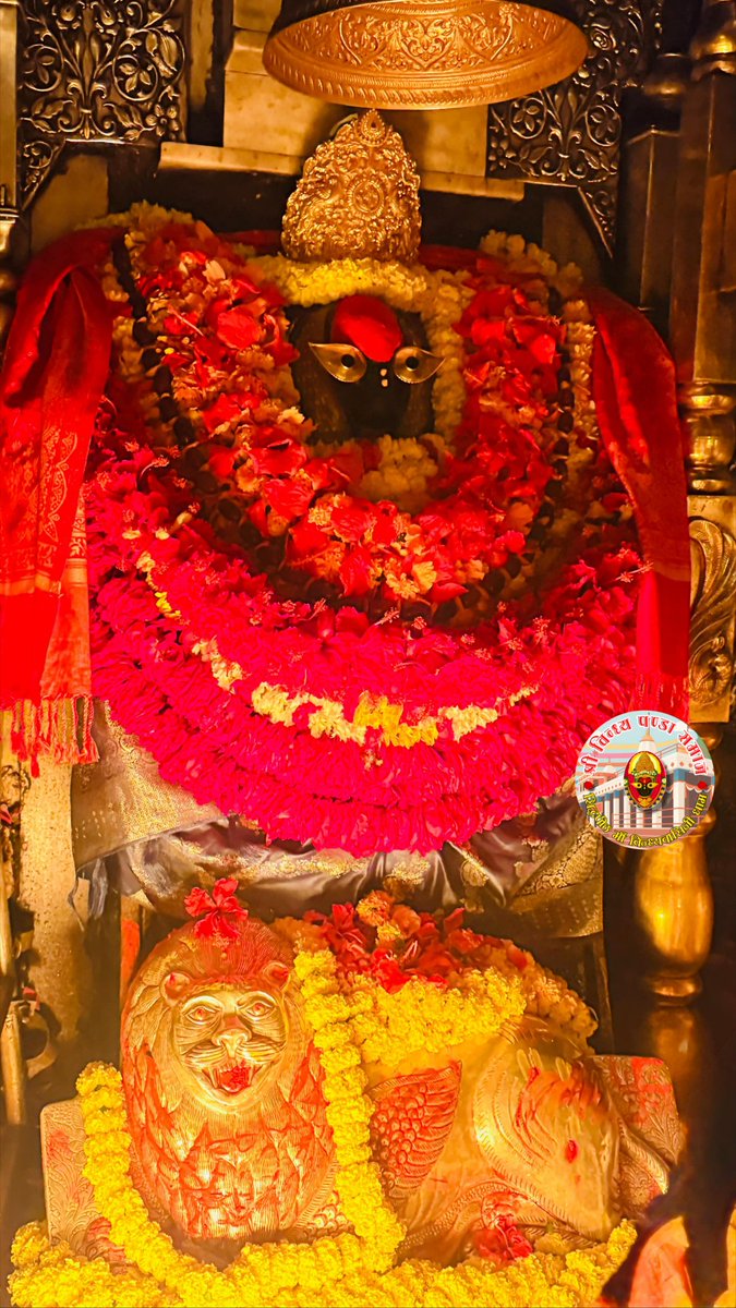 VindhyachalDha1's tweet photo. आज दिनांक 18/2/2026 बुधवार के दिन करिये माँ के मंगला आरती का दिव्य दर्शन
श्रद्धा भक्ति होहीं विश्वासा
माँ विंध्यवासिनी प्रेम मिटहिं कली त्रासा🙏
जय माँ विंध्यवासिनी

सेवक अटल त्रिपाठी 
06386046245 https://t.co/iO3ku0wvzS
