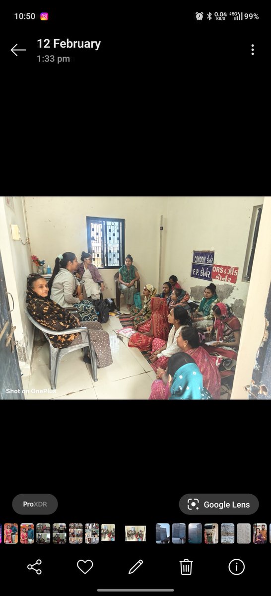 આજ રોજ બાલોટ ગામ ખાતે #ANCCLINIC નુ આયોજન કરવામાં આવ્યું તેમાં સગર્ભા સ્ત્રીઓ નું સ્વાસ્થ્ય ચેક કરવા આવ્યું અને જરૂરી માર્ગદર્શન આપવામાં આવ્યું. તથા breastfeeding અને નવજાતશિશુની સંભાળ કેવી રીત રાખવી જોઈ એ તેના વિશે માર્ગદર્શનઆપ્યું#AncClinic #HealthcareAI #breastfeeding