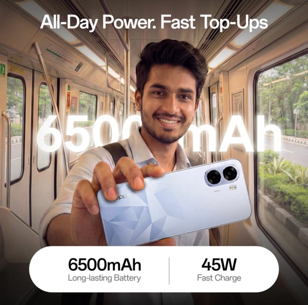 ashishs0008's tweet image. My phone freezes every time I switch between study apps &amp;amp; WhatsApp. 📉 The constant battery drain is also a major struggle during my commute, so a 6500mAh battery would be a total lifesaver.🔋

Tags @dilipjain077 @Bhuvan_RJ46 

I hope I get lucky! 🙌

#OPPOK14x #MorePowerLessLag