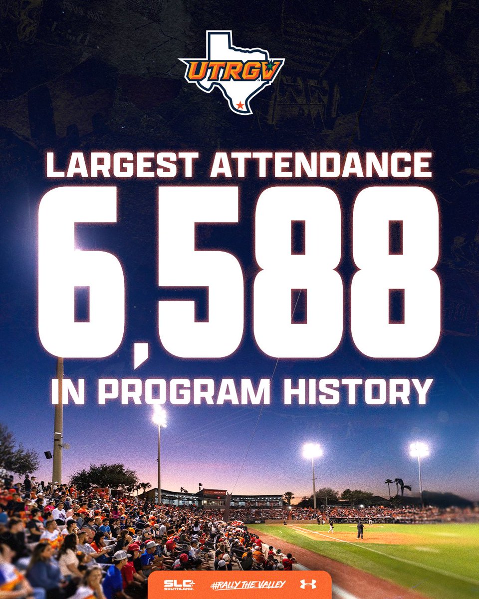 UTRGV Baseball tweet media