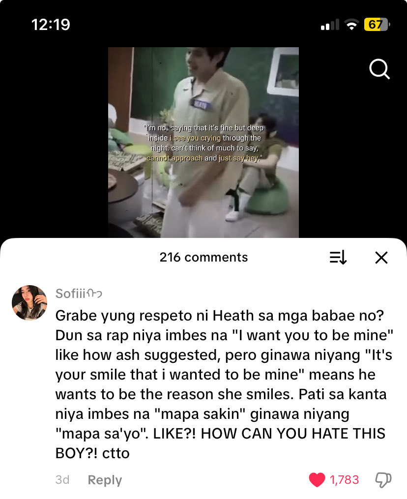 jejinaeiou's tweet photo. What she said. Kaya CapEath laaaang.

BBS HEATH
#CapEath https://t.co/btTgDBNOwU