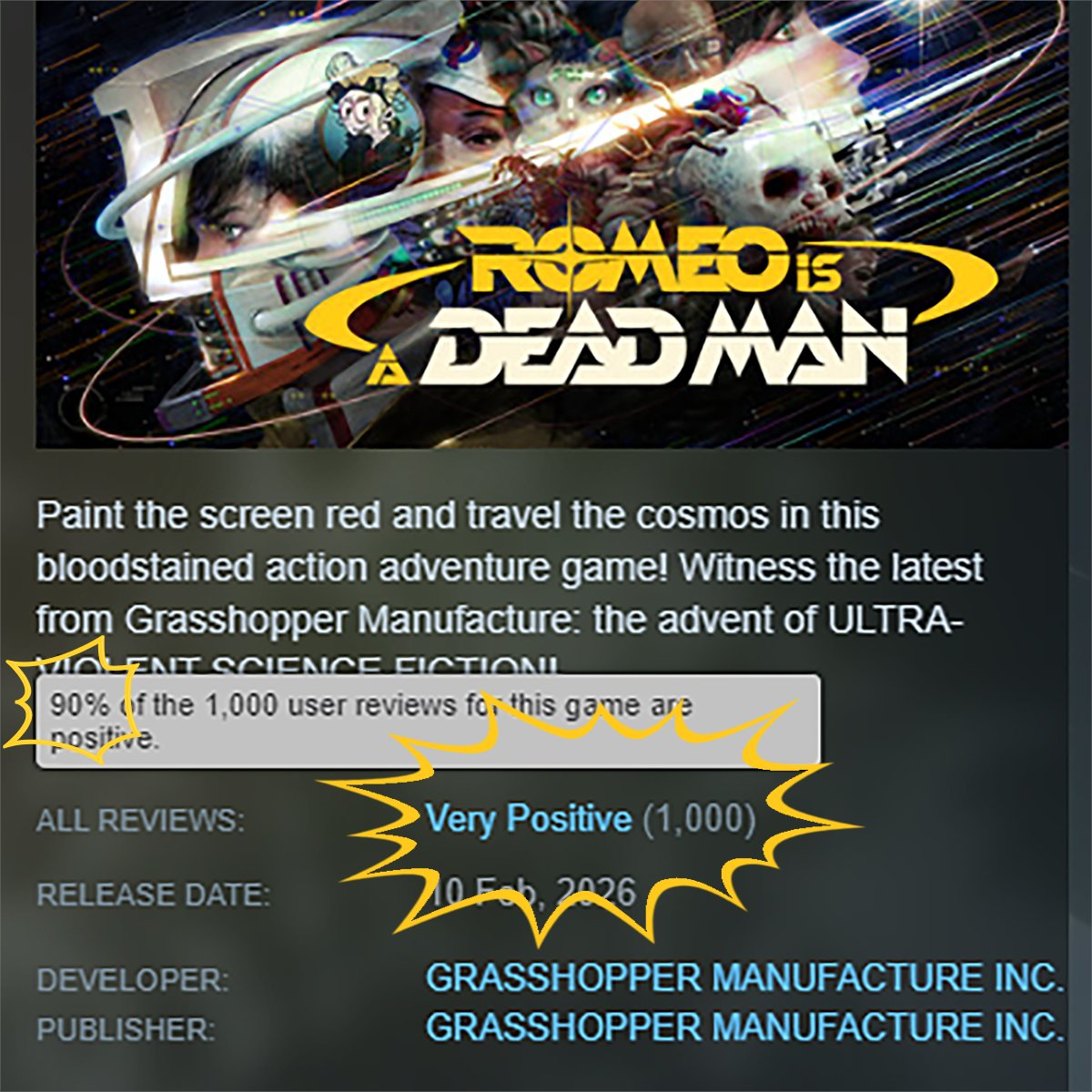 【OFFICIAL】ROMEO IS A DEAD MAN tweet media