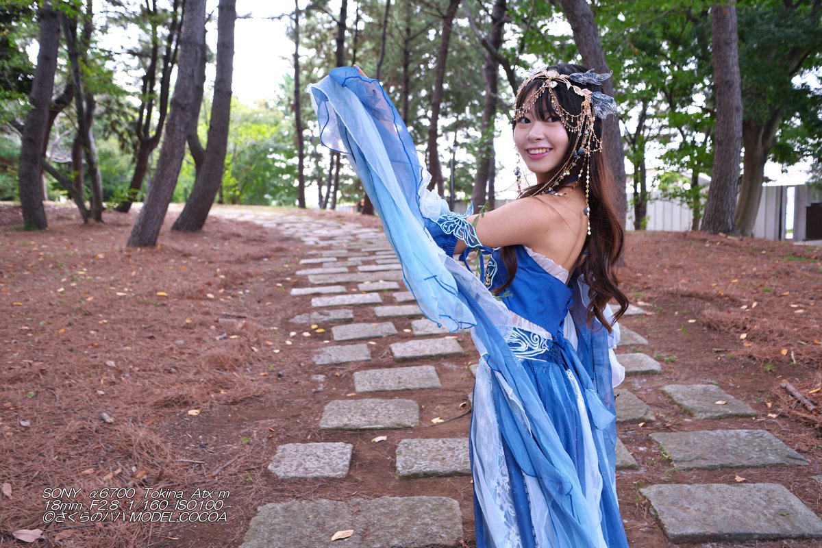 Cocoa さん㊱20251018(潮風公園) (@Cocoa__0922) 旧作になっちゃった