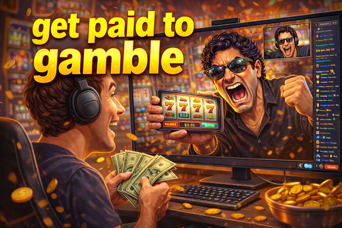 Luckyace444's tweet photo. Want to scratch your gambling itch without actually gambling 👀

 Want to earn money watching someone degenerate gamble ✅

Follow my kick channel. I go live every day with thousands of dollars and gamble LIVE! You can interact and chat live, get your fix in without having to play! And better yet, I tip viewers money when I win 🙂 see you there!

https://t.co/dBNS5dnGZr

Comment your YEET usernames - sign up here https://t.co/Fq5LUr1ESG 
For a chance to win a $25 tip from me! Tag a friend below 👇