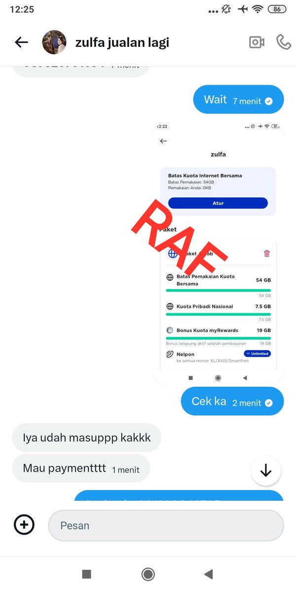 Raf tweet media