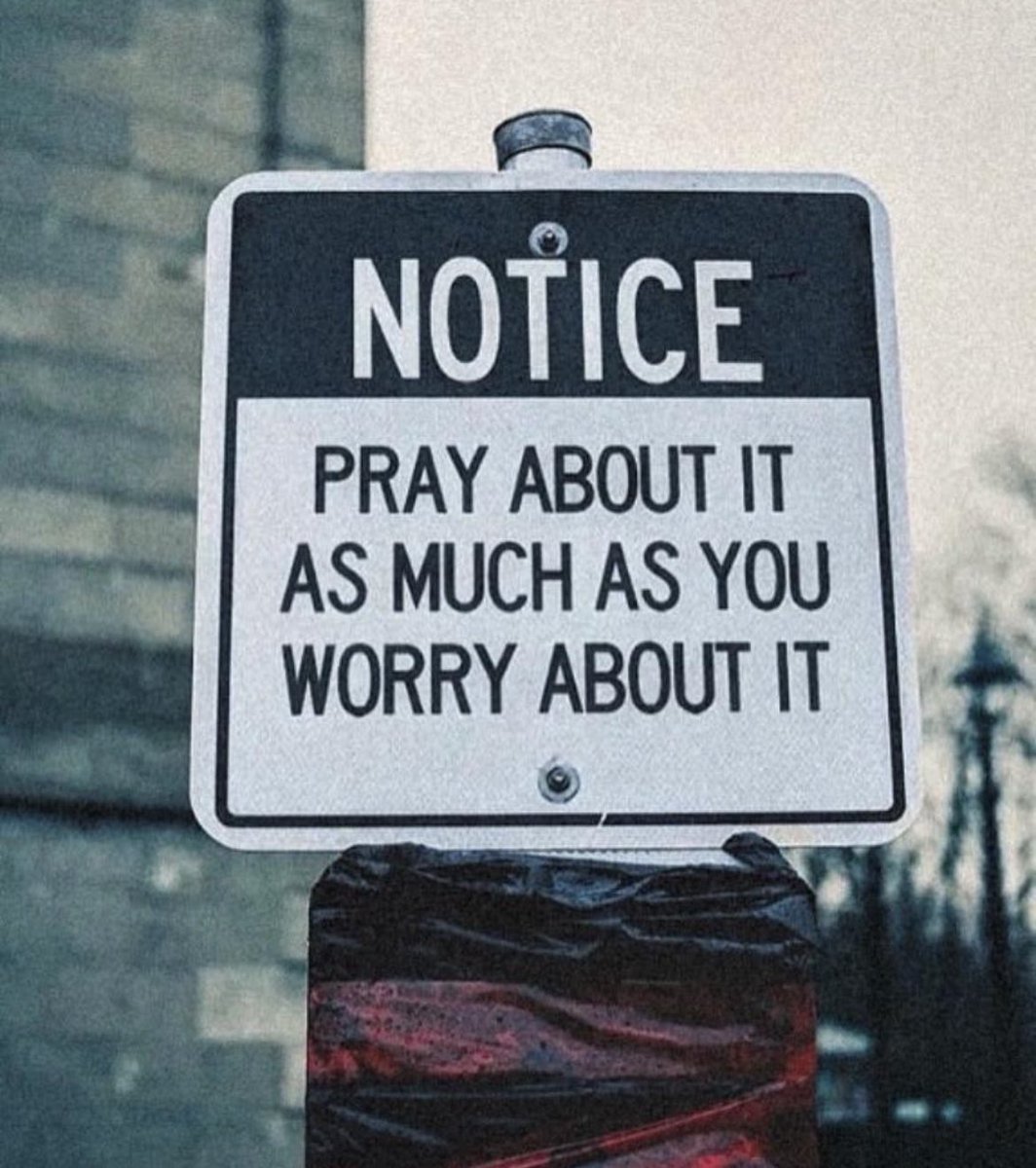 You’ve thought about it all night and day.
You’ve worried about every possible outcome.

But have you paused… just to pray about it?

Sometimes the breakthrough doesn’t start with overthinking —
it starts with surrender. 🙏🤍