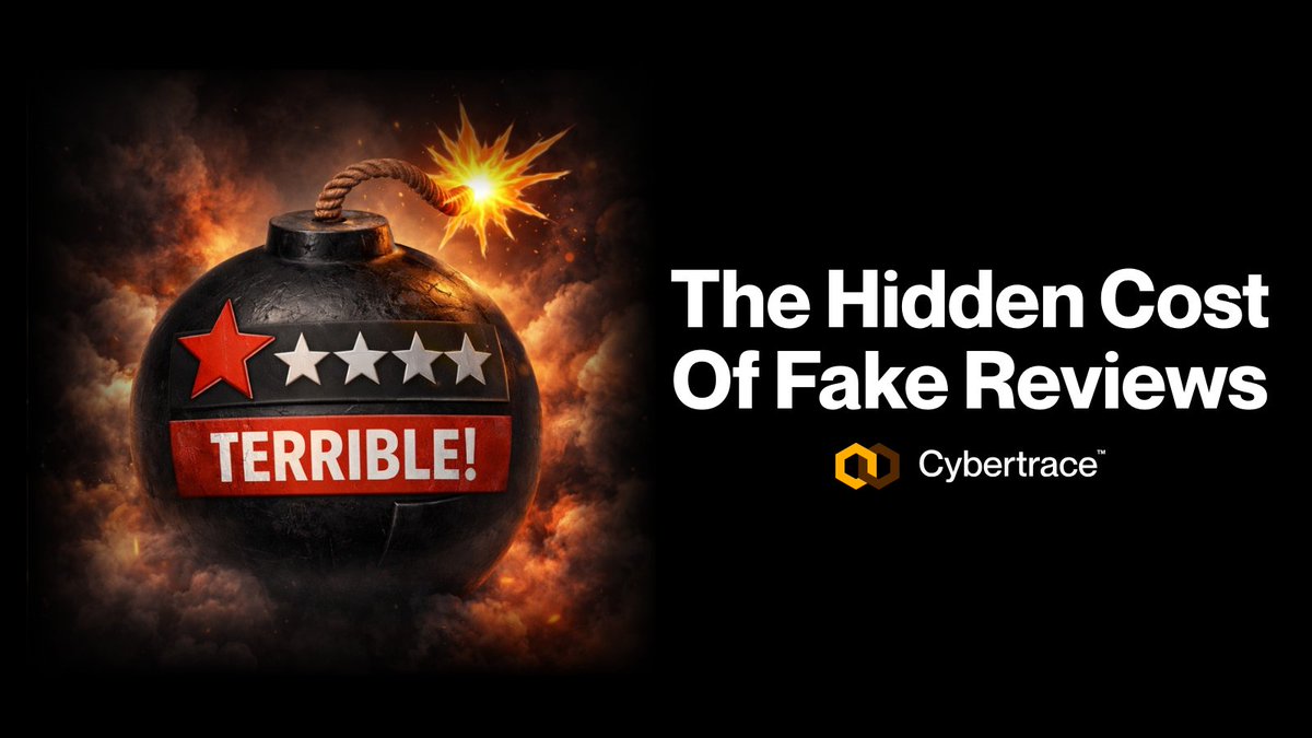 Cybertrace tweet media