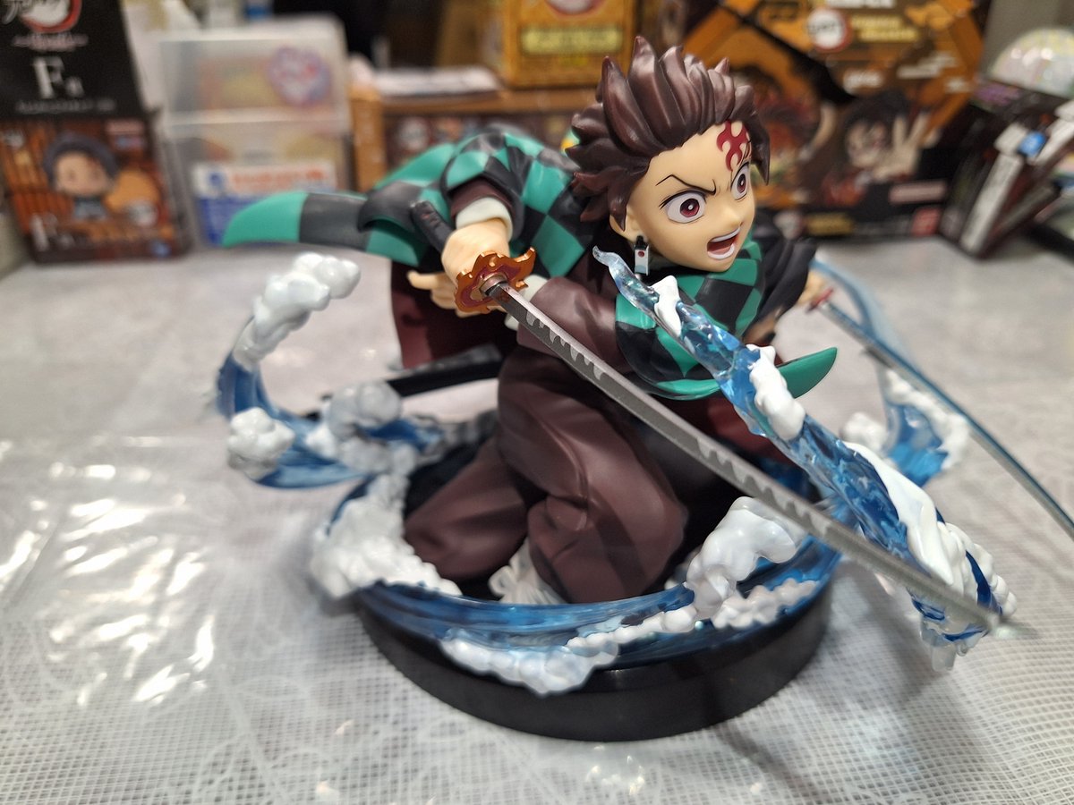 鬼滅の刃 アニプレくじ アニプレックスオンラインくじ🎉 A賞 竈門炭