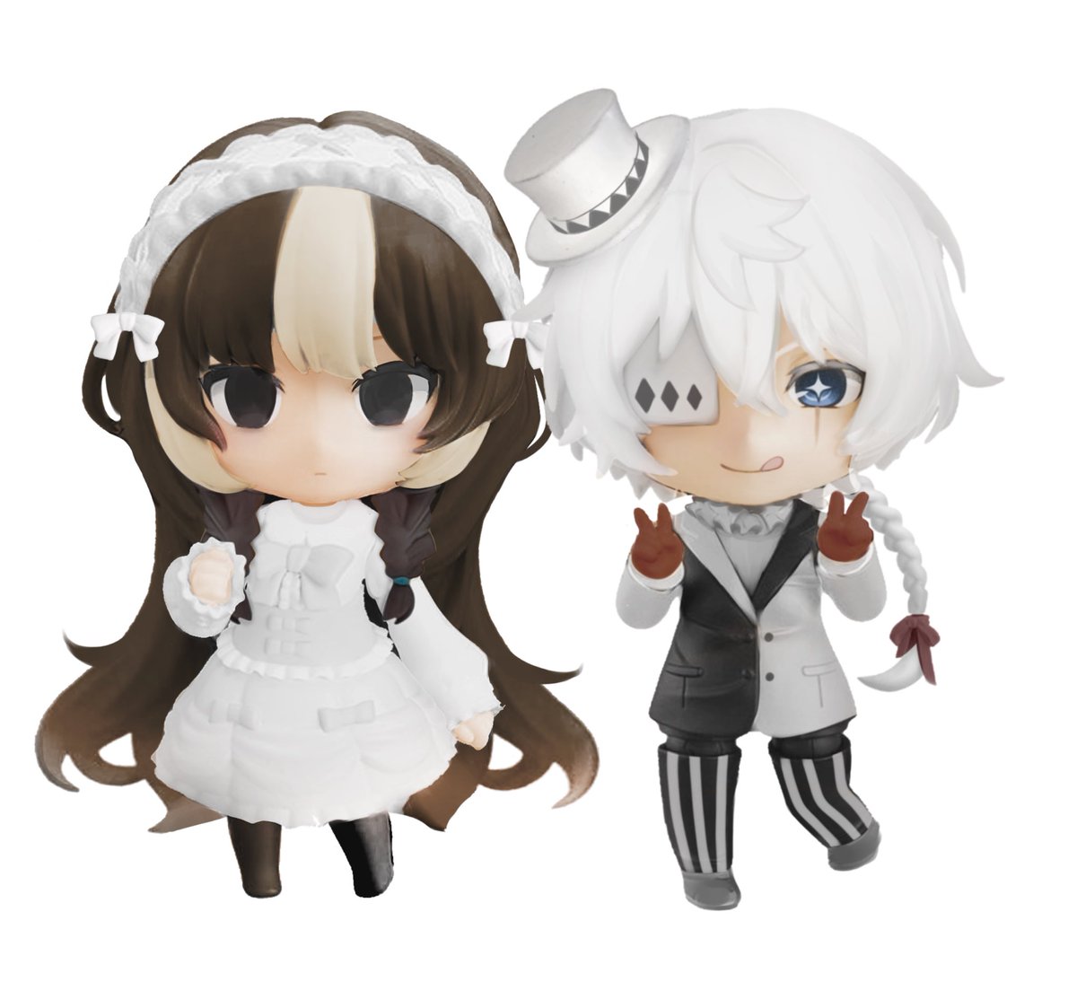st4rs4amy's tweet photo. Yay amylai nendoroids!! https://t.co/Iy7af9TNBT