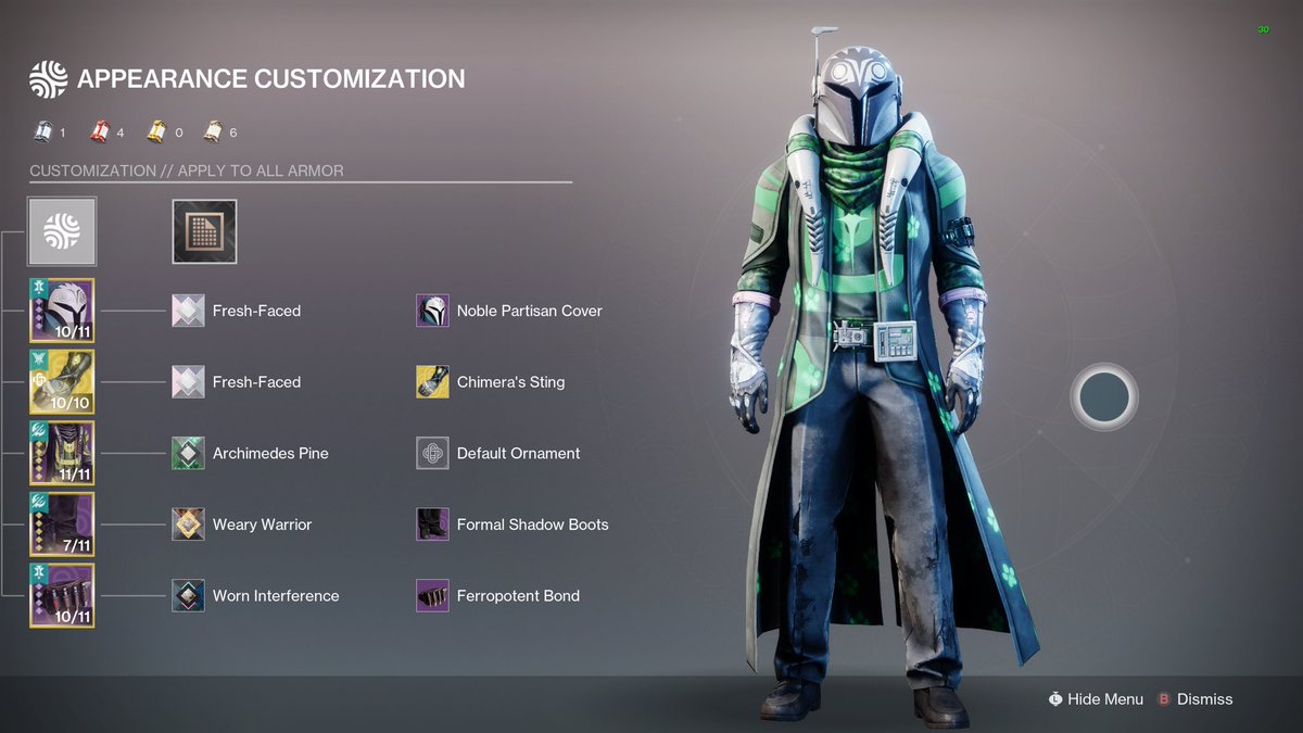 While many hunt their Bounties in the Lawless Frontier, a lone Togruta exiled protects our Good Boy. RIP Artemis (Archie) you’ll always be protected. #TharsisThreads 

Arktic Raven#6280

<a href="/DestinyTheGame/">Destiny 2</a> <a href="/A_dmg04/">dmg04</a> <a href="/BrunoLouviers/">Br1</a> <a href="/Destiny2Team/">Destiny 2 Team</a> <a href="/MoltenSlowa/">Mitch Alpiner</a>