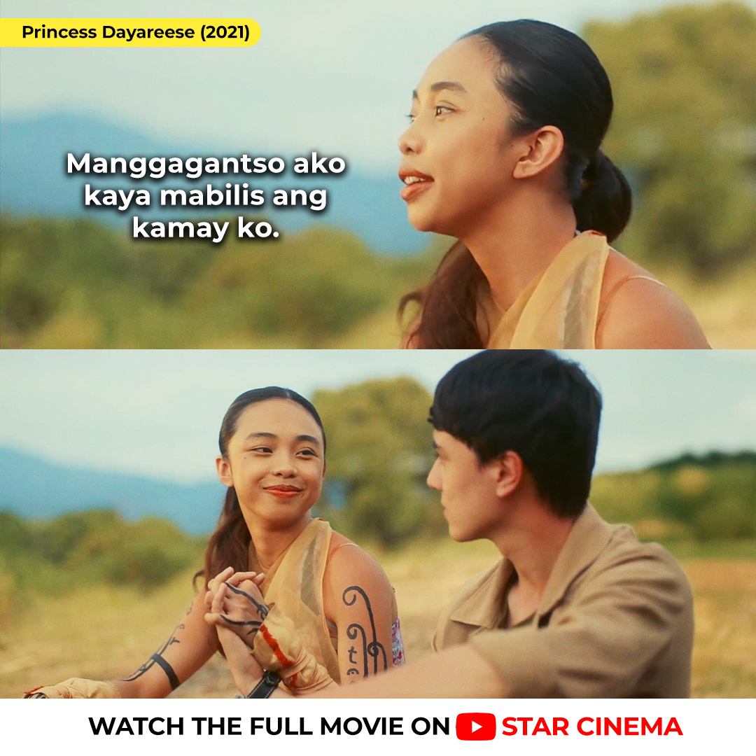 StarCinema's tweet image. Ang bilis ng kamay! 

#PrincessDayaReese #MaymayEntrata #EdwardBarber