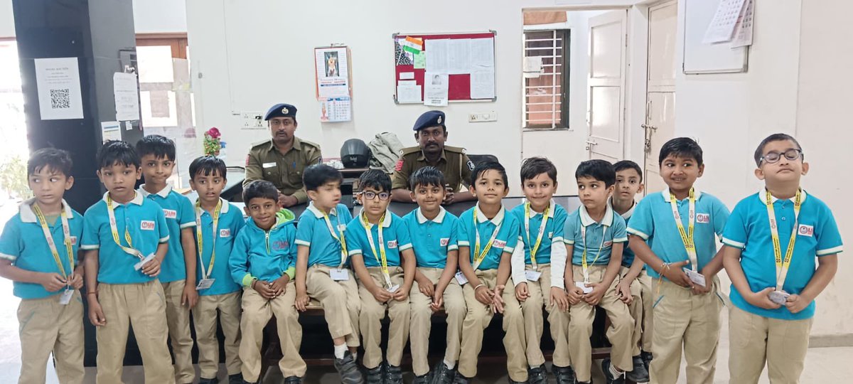 Bopal Police Station tweet media