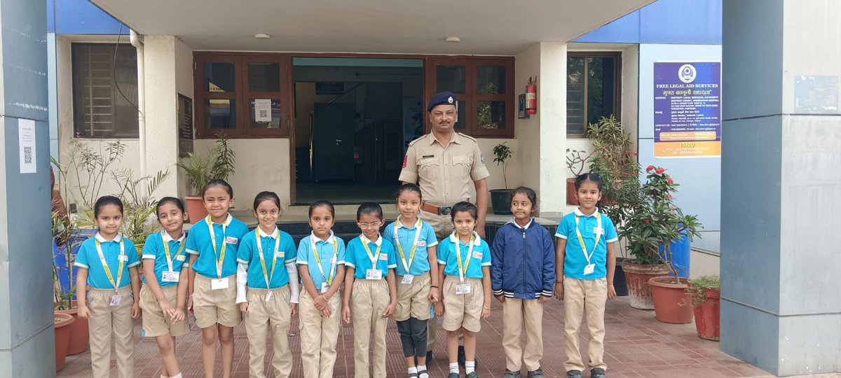 Bopal Police Station tweet media