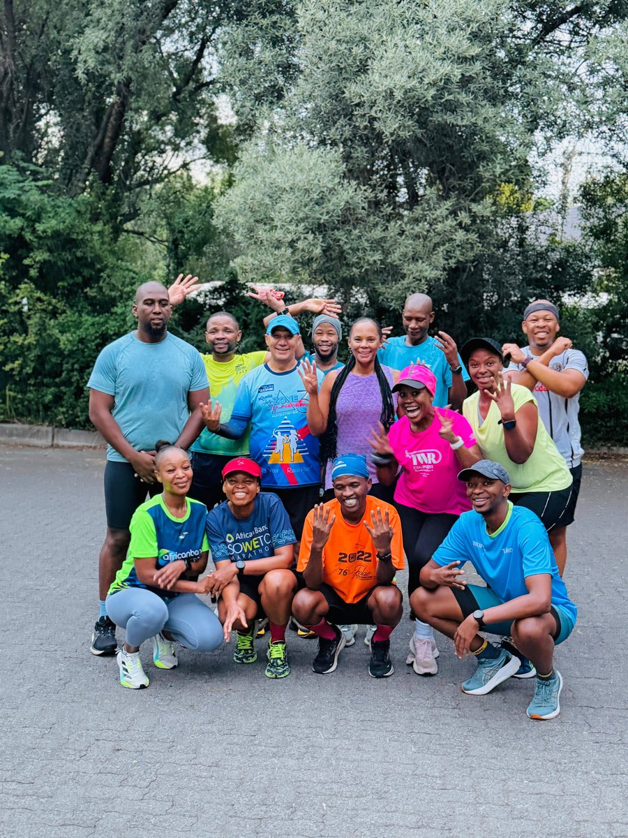 JHB_Harriers's tweet photo. The 4AM gang laced up for Recovery Run (10/11km). Well done, champs! 🏃🏿♀️🏃♂️
Controlled ( STRICTLY Zone 2-3)
Focus: Running at an easy pace
Purpose: Muscle recovery, reduce soreness
#consistencyisthekey
#2026wedoingit
#showingupforchange
#swiftandfree https://t.co/3ggqcYWkB9