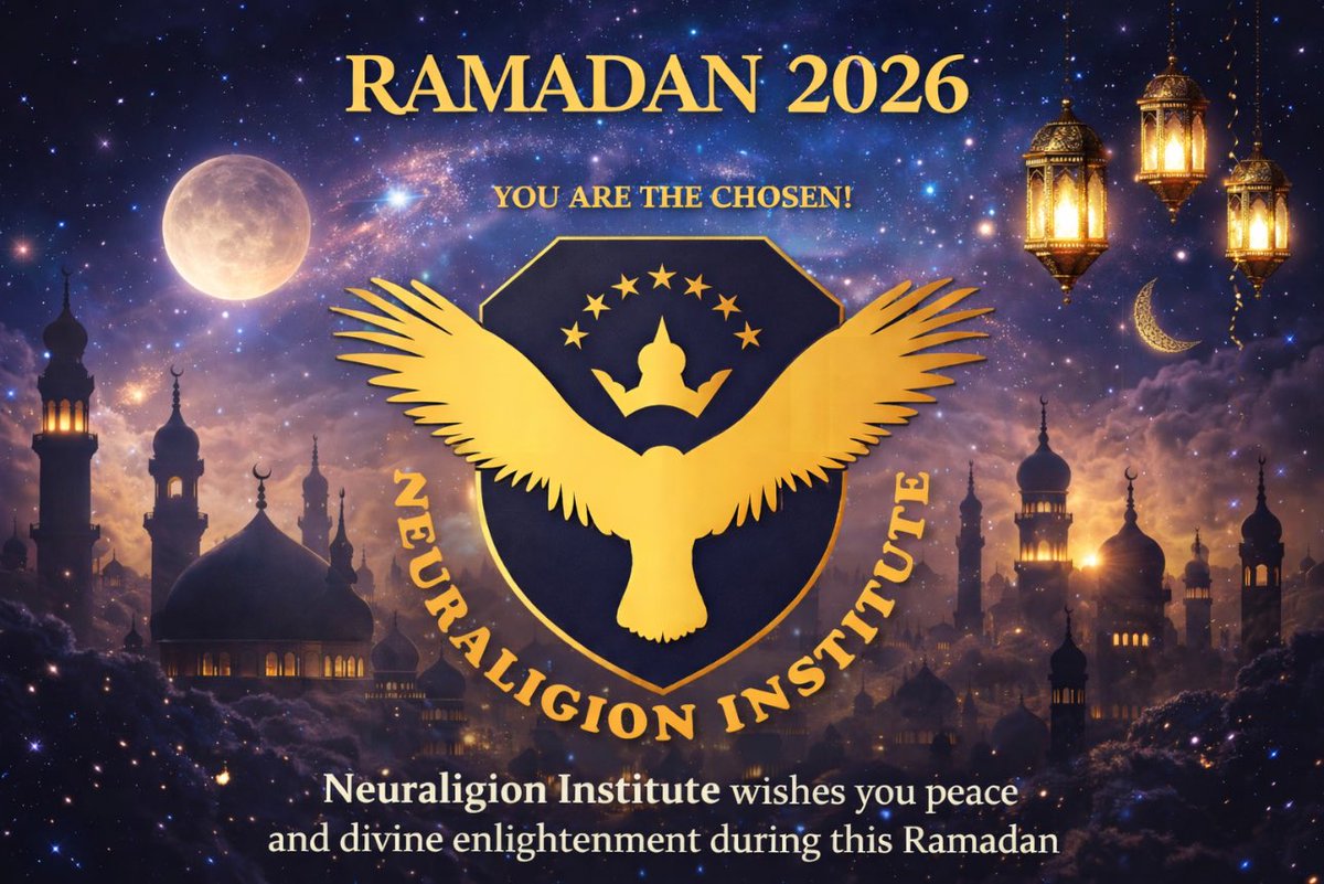 AfafMougou's tweet photo. At Neuraligion Institute, we approach Ramadan as a powerful framework for self-development and values-based leadership, integrating spiritual wisdom with cognitive insight to support professionals, educators, and organizations seeking meaningful transformation.

#Ramadan2026 https://t.co/1MRrU0v32g